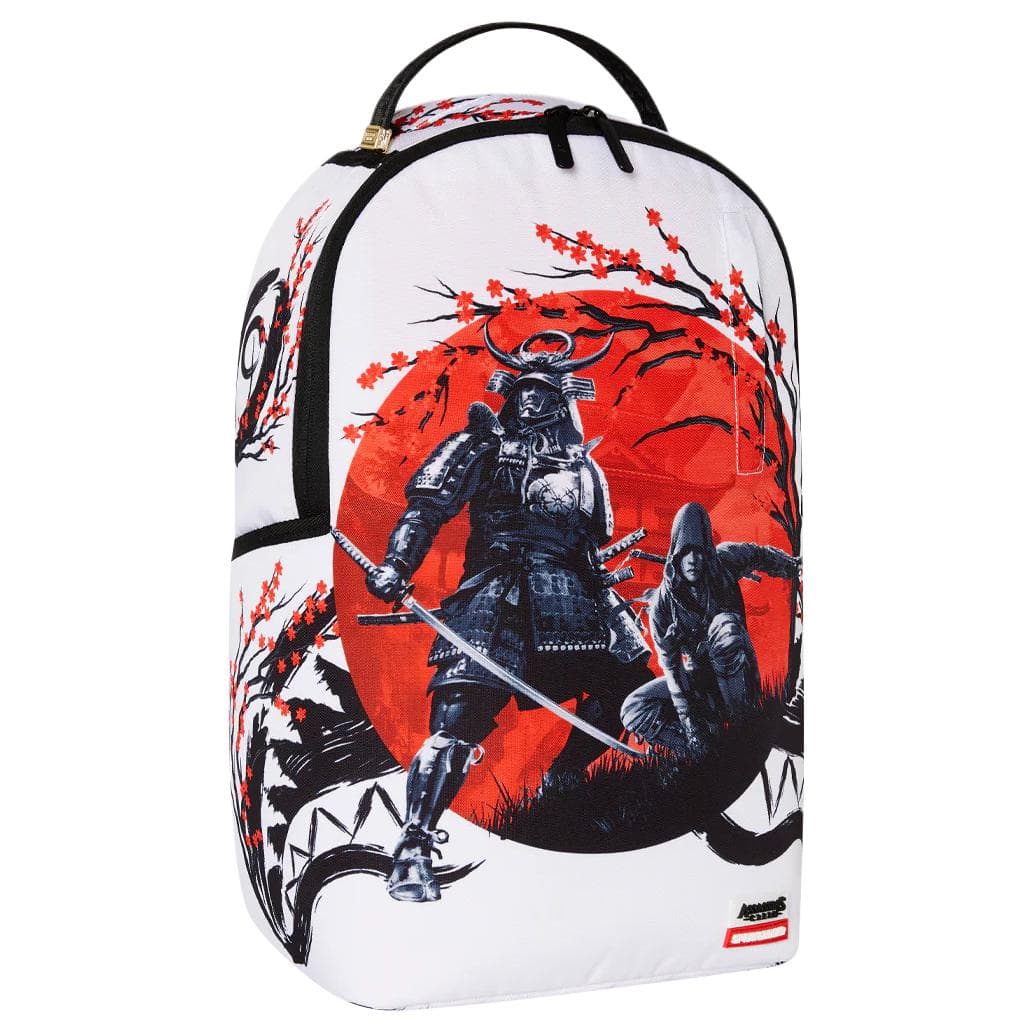 Рюкзак SPRAYGROUND Коллаборация с Assassin's Creed X Полиэстеровый рюкзак Стандартный (Стандартный) - изображение 3
