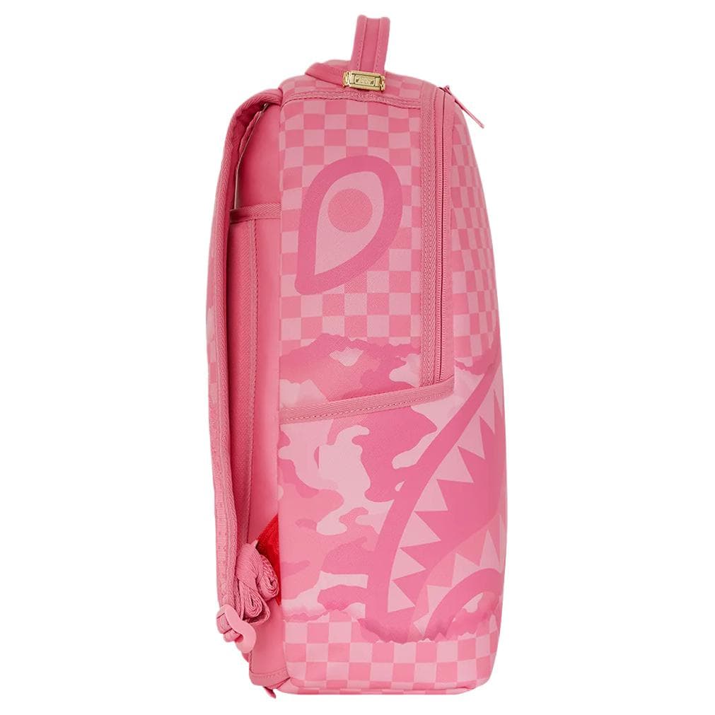 Рюкзак SPRAYGROUND Рюкзак из искусственной кожи стандартный женский розовый красный - изображение 4