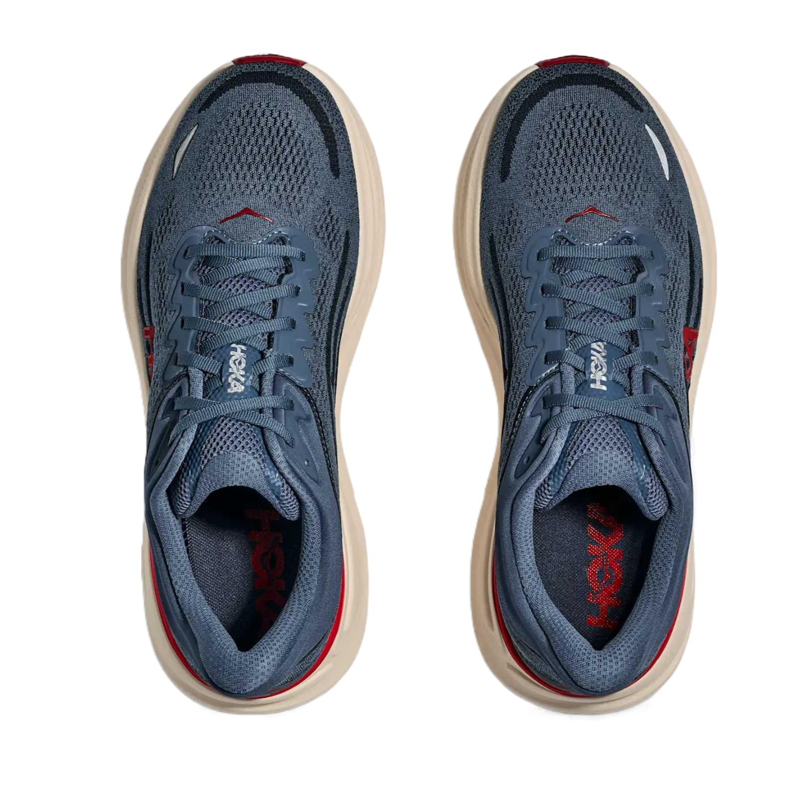 Кроссовки для бега HOKA ONE ONE Bondi 9 Сетчатая ткань Low Топ Беговые кроссовки Мужской - изображение 3