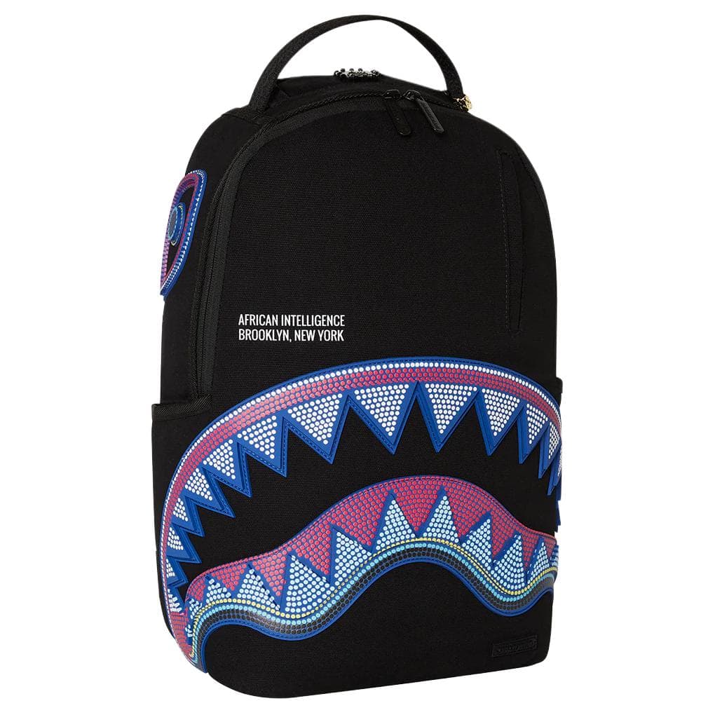 Рюкзак SPRAYGROUND Хлопковый рюкзак стандартный (обычный) унисекс черный - изображение 3