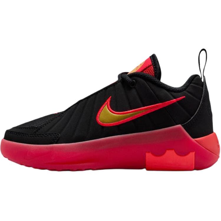 Кроссовки для баскетбола Nike LeBron Witness 9 Low Топ Children's Баскетбольные кроссовки Черно-красный Детский - изображение 1