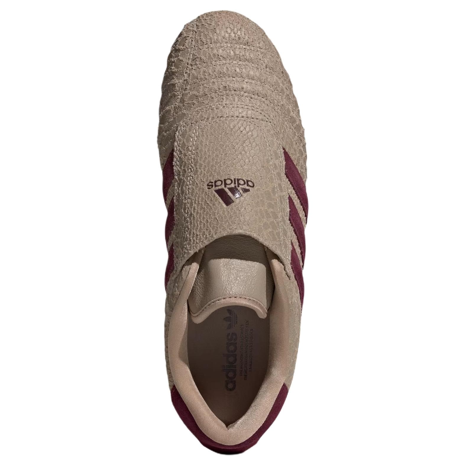Кроссовки Adidas Taekwondo Low Топ Обувь для тхэквондо Женская Хаки Красная - изображение 5