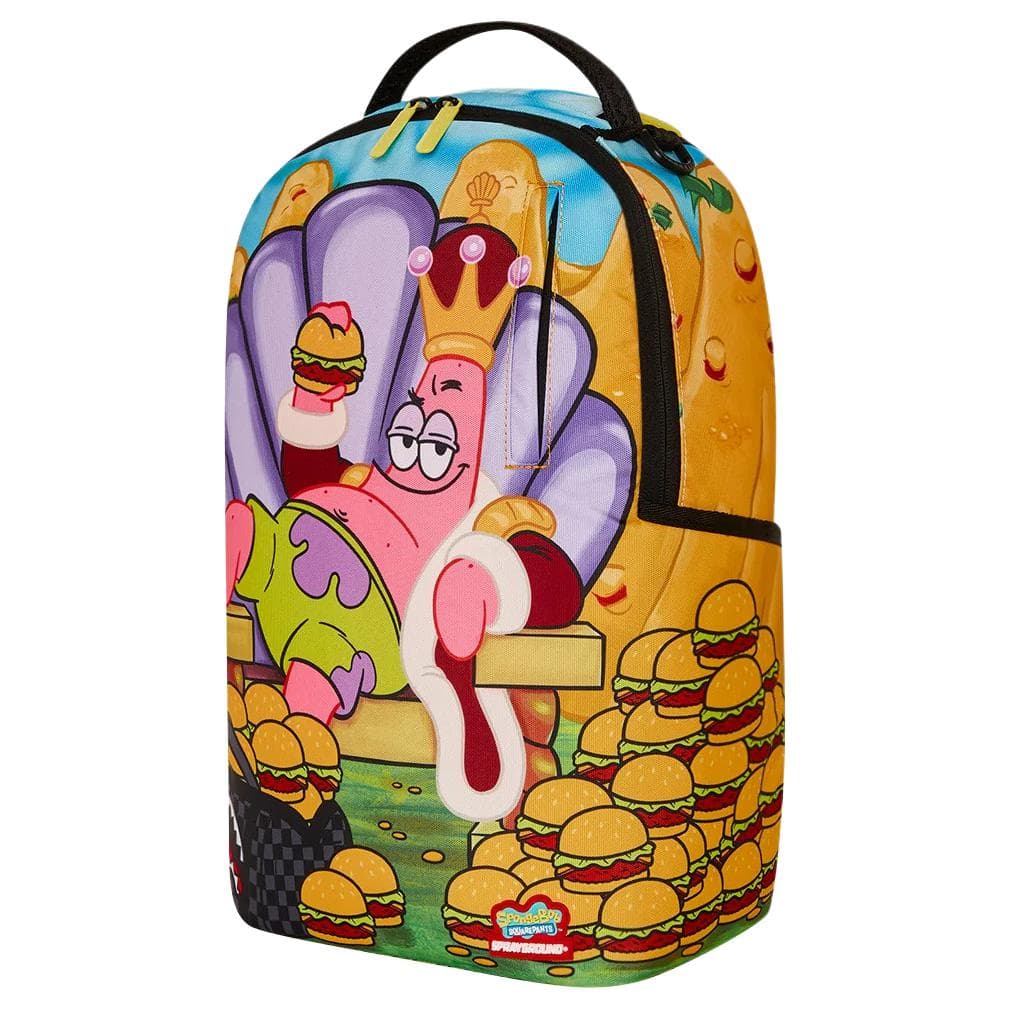 Рюкзак SPRAYGROUND Полиэстер Рюкзак Стандартный (Стандартный) Унисекс Многоцветный - изображение 3
