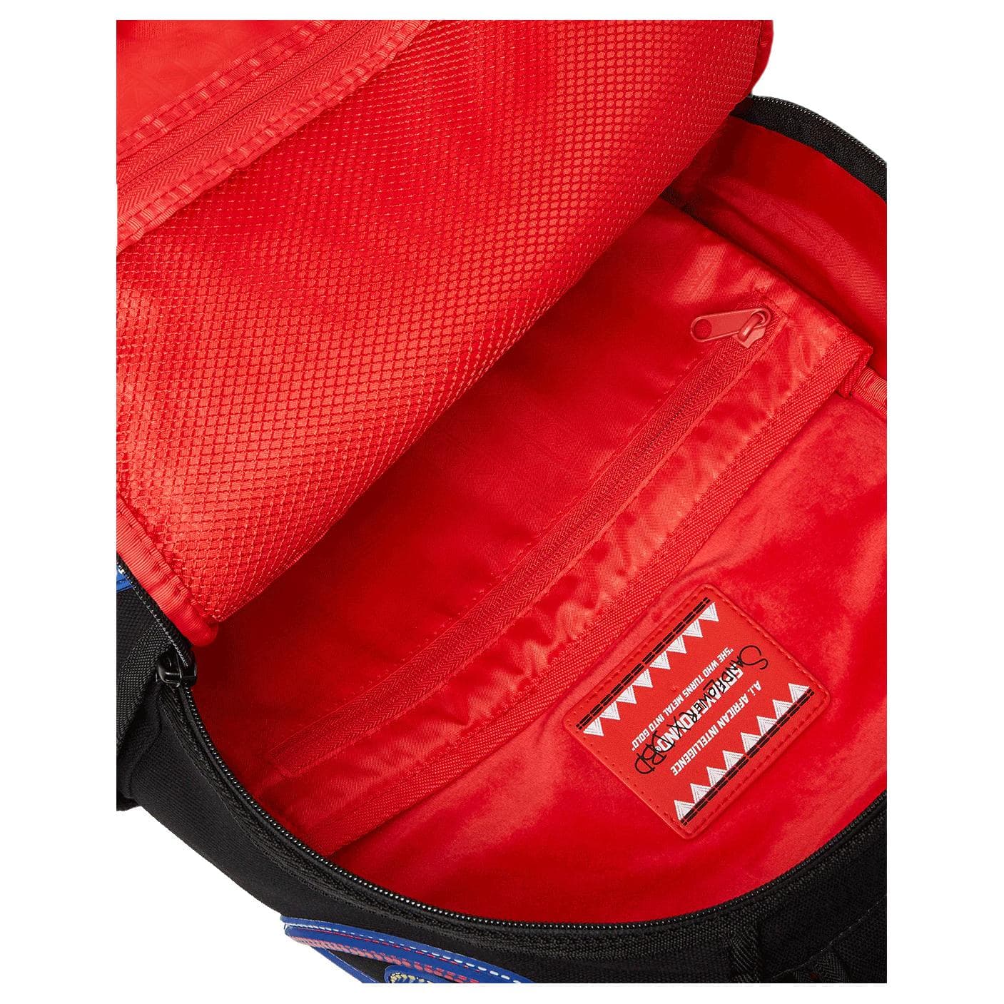 Рюкзак SPRAYGROUND Хлопковый рюкзак стандартный (обычный) унисекс черный - изображение 7