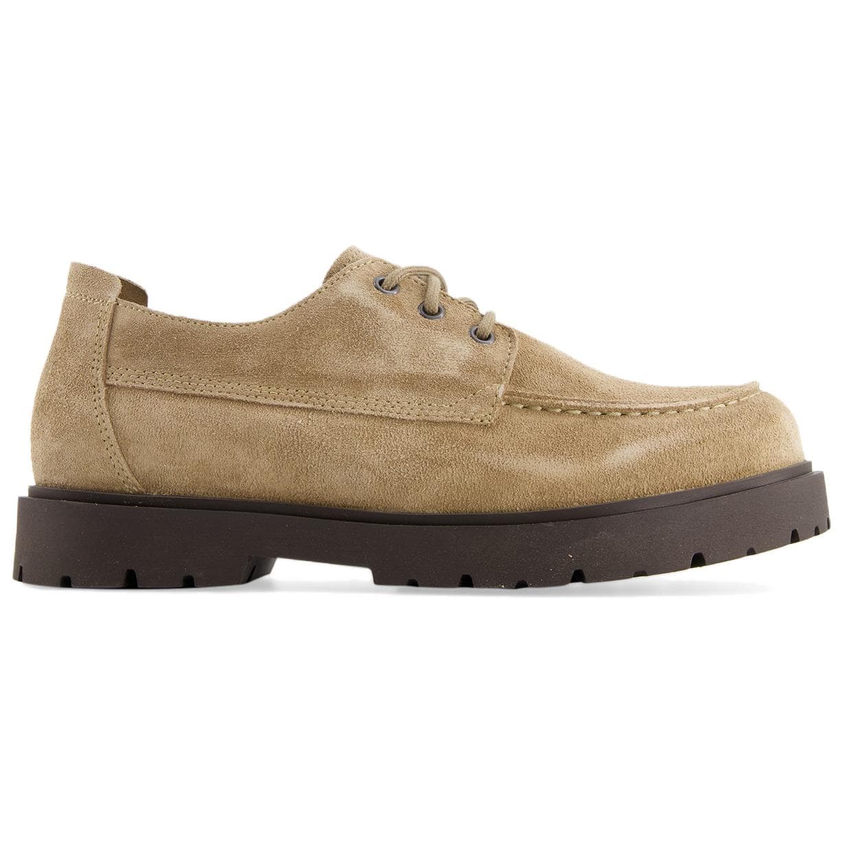 Ботинки Birkenstock Highwood Moc Кружево Повседневная обувь Мужская Светлый Умбра - изображение 2