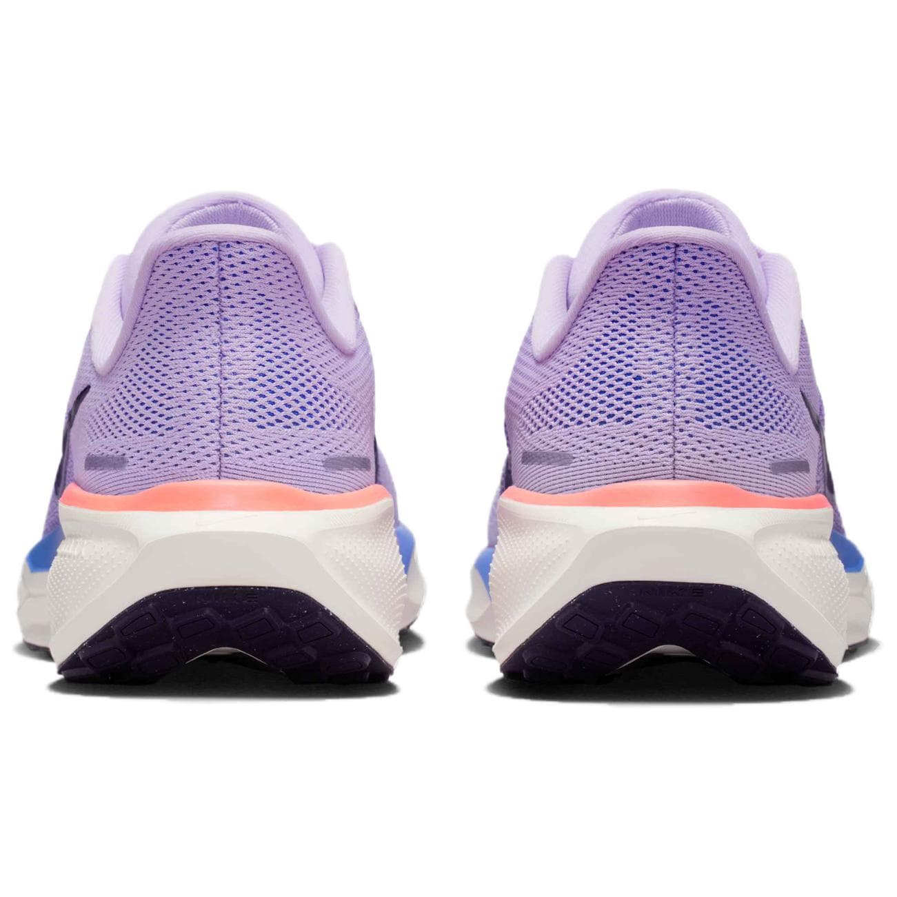 Кроссовки для бега Nike Pegasus 41 Дышащий Low Топ Беговые кроссовки Женские Фиолетово-черный - изображение 5