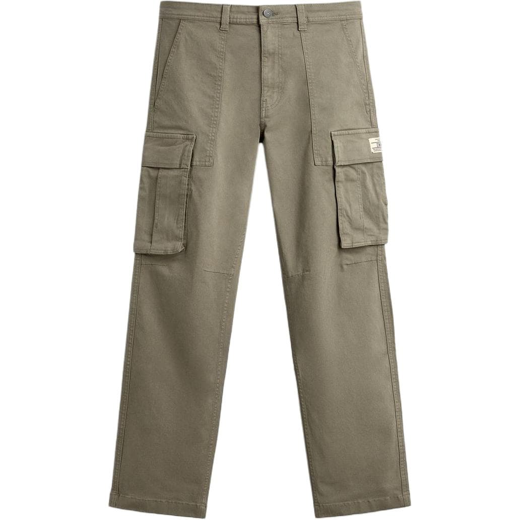 Штаны ZARA Light Khaki Мужские Карго Брюки - изображение 1