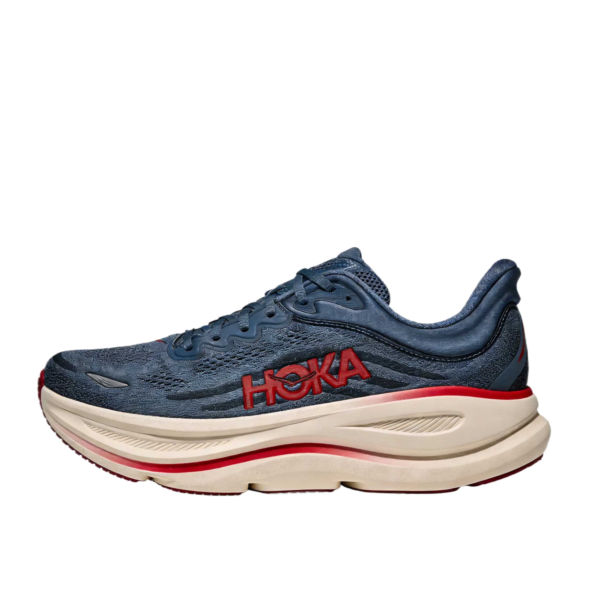 Кроссовки для бега HOKA ONE ONE Bondi 9 Сетчатая ткань Low Топ Беговые кроссовки Мужской - изображение 1
