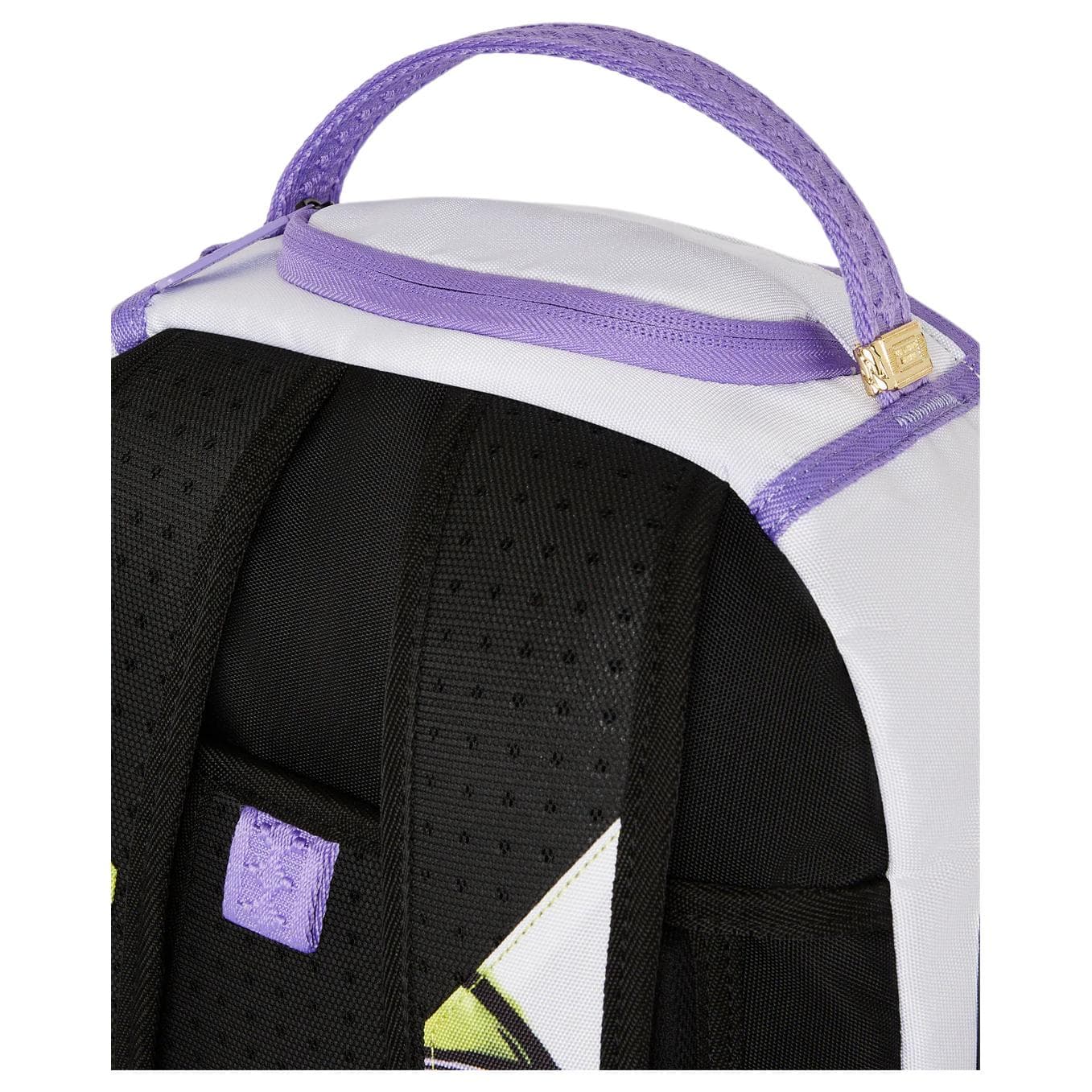 Рюкзак SPRAYGROUND Полиэстер Рюкзак Стандартный (Стандартный) Унисекс Многоцветный - изображение 6