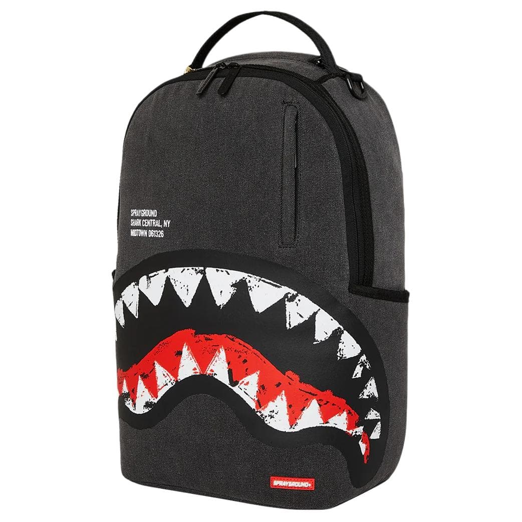 Рюкзак SPRAYGROUND Хлопковый рюкзак стандартный (обычный) унисекс черный - изображение 2