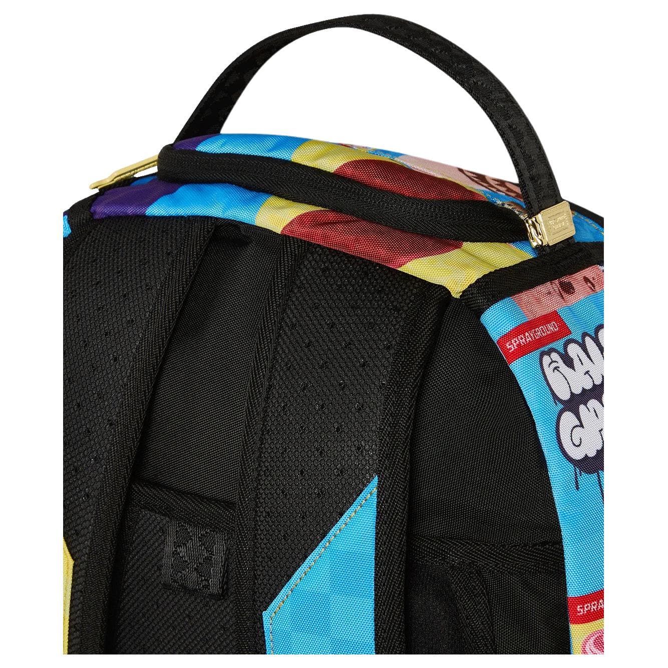 Рюкзак SPRAYGROUND Полиэстер Рюкзак Стандартный (Стандартный) Унисекс Многоцветный - изображение 6