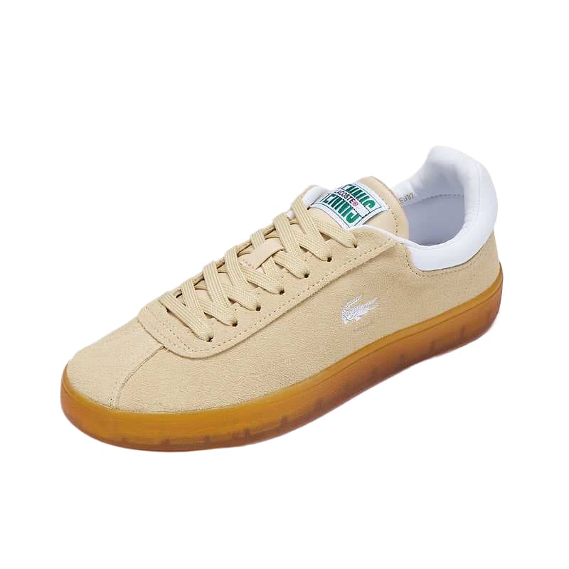 Кроссовки LACOSTE Амортизация Устойчивость к истиранию Легкий Низкий Топ Немецкий армейский кроссовок Женский - изображение 2