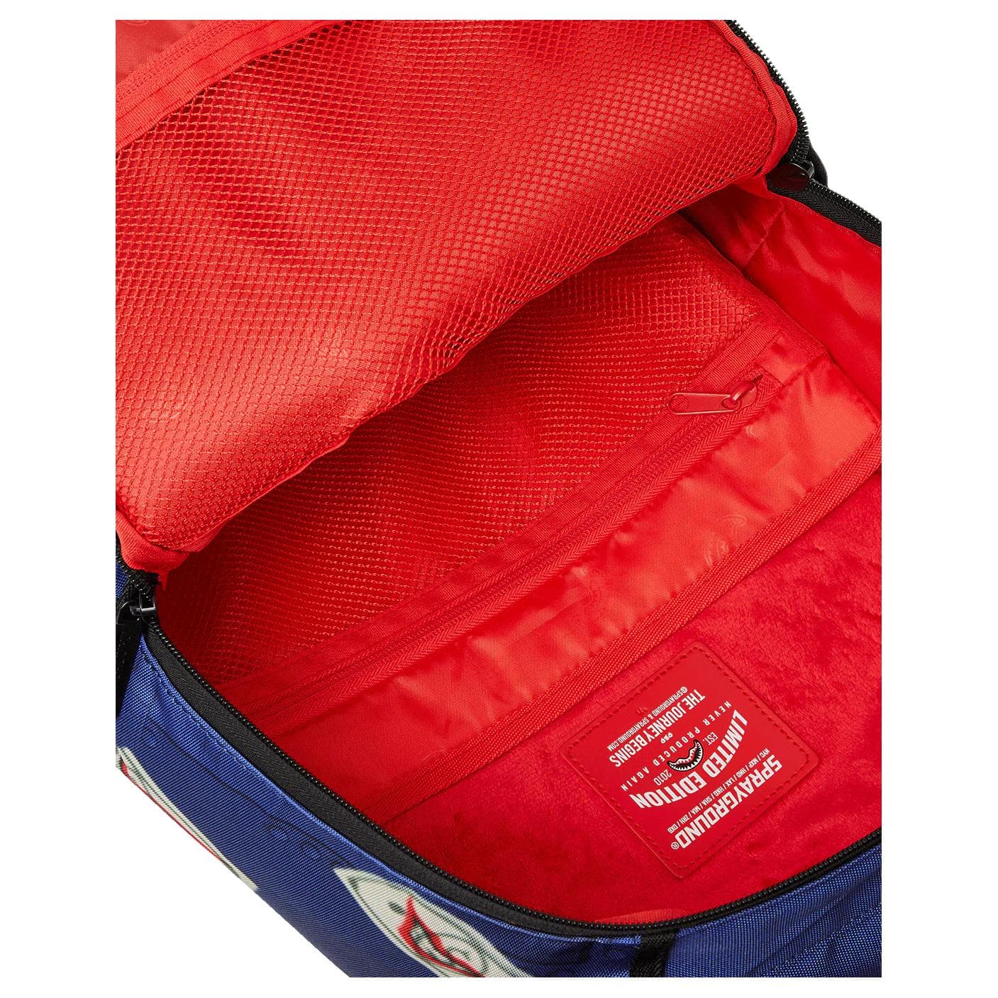 Рюкзак SPRAYGROUND 900D полиэстер текстиль рюкзак стандартный (стандартный) мужской многоцветный - изображение 6