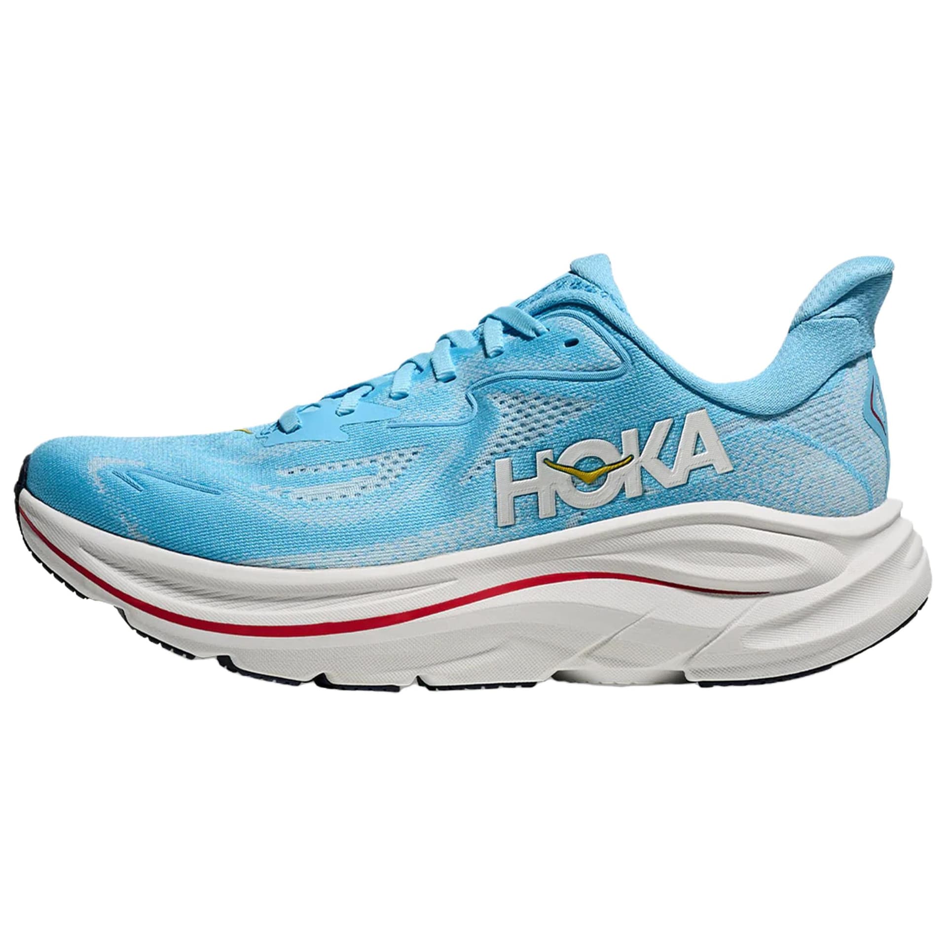 Кроссовки для бега HOKA ONE ONE CLIFTON 10 Дышащие Беговые Кроссовки Женские Синие - изображение 1