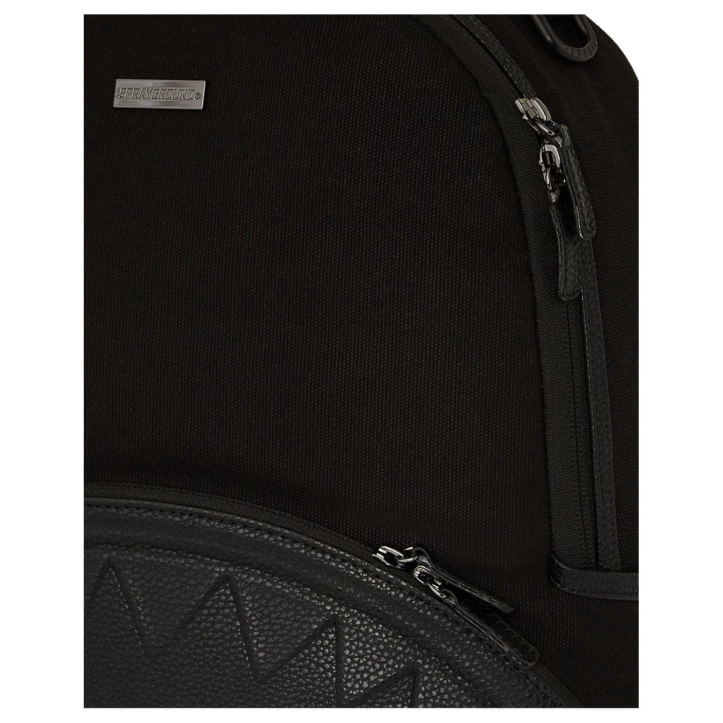Рюкзак SPRAYGROUND Хлопковый рюкзак стандартный (обычный) унисекс черный - изображение 10