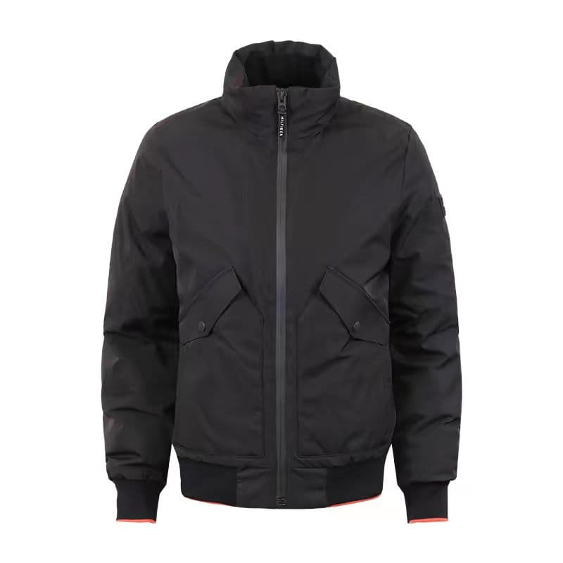 Зимняя куртка пуховик Tommy Hilfiger Хлопковый пуховик мужской - изображение 1