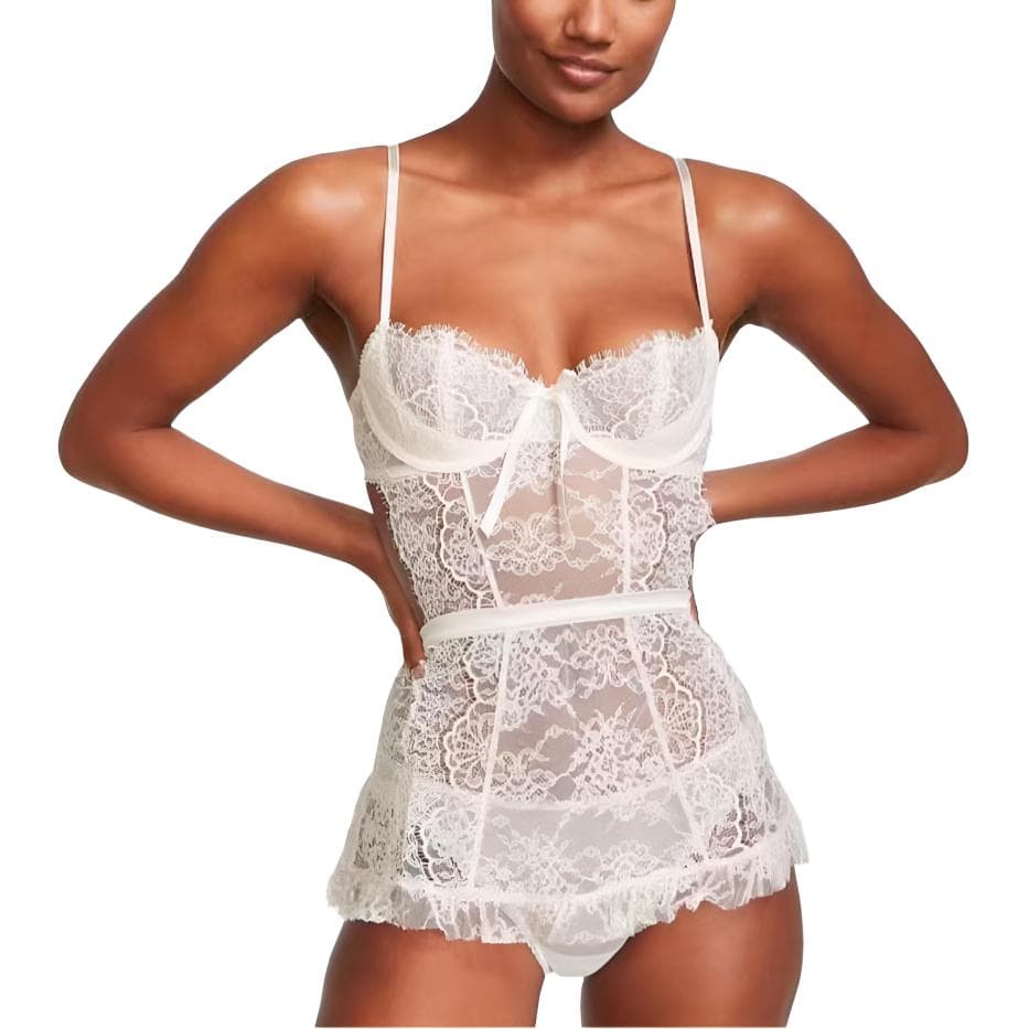 Пижама Victoria's Secret Пижамный комплект Magic Цветочный Женский - изображение 1