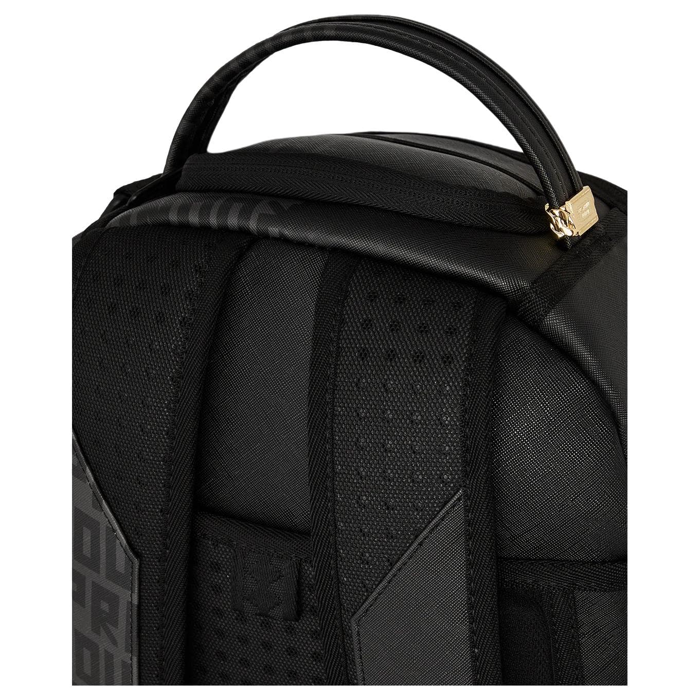 Рюкзак SPRAYGROUND Искусственная кожа Рюкзак Обычный (стандартный) Унисекс Черный - изображение 8