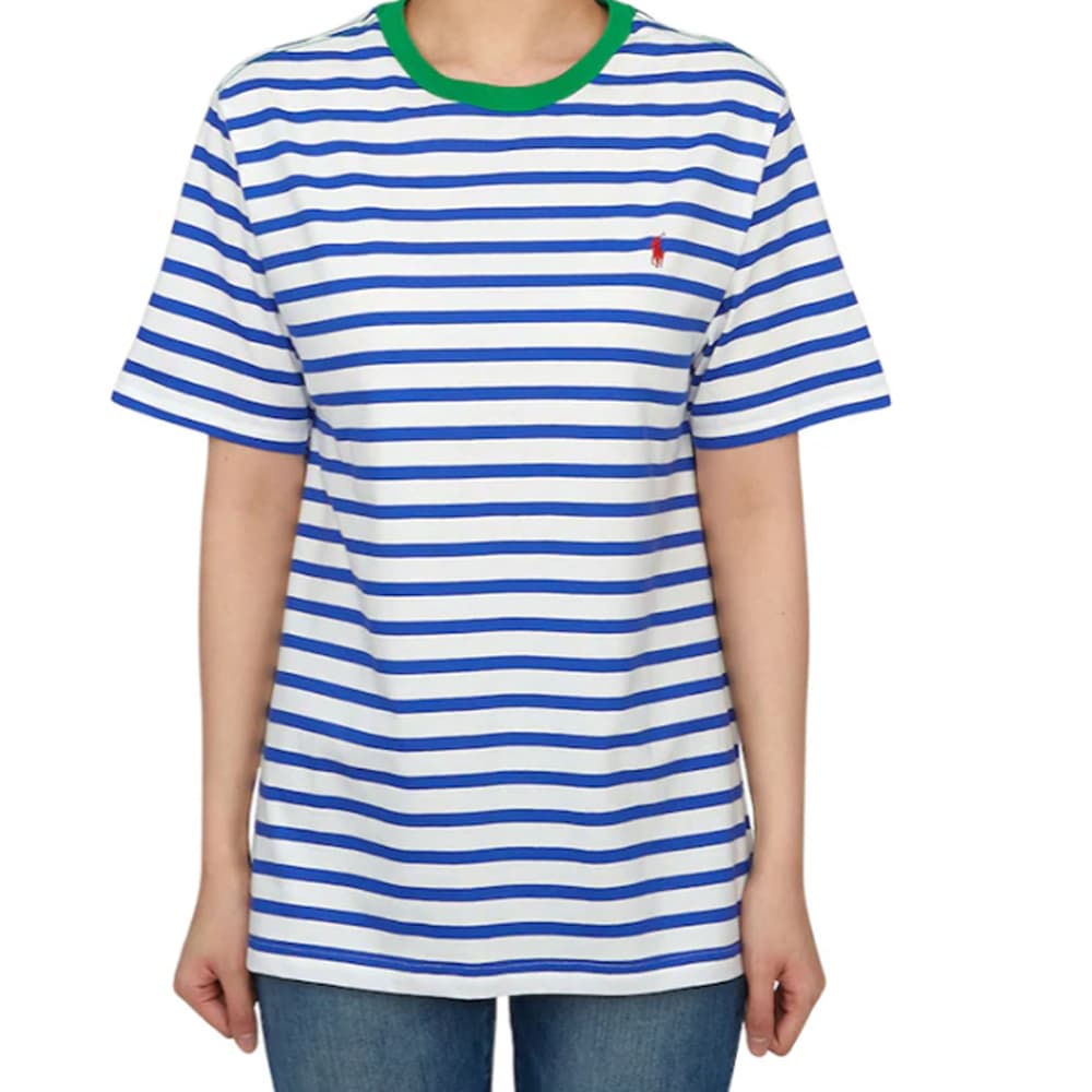 Футболка Рубашка Polo Ralph Lauren T Стандартная Синяя Детская - изображение 4