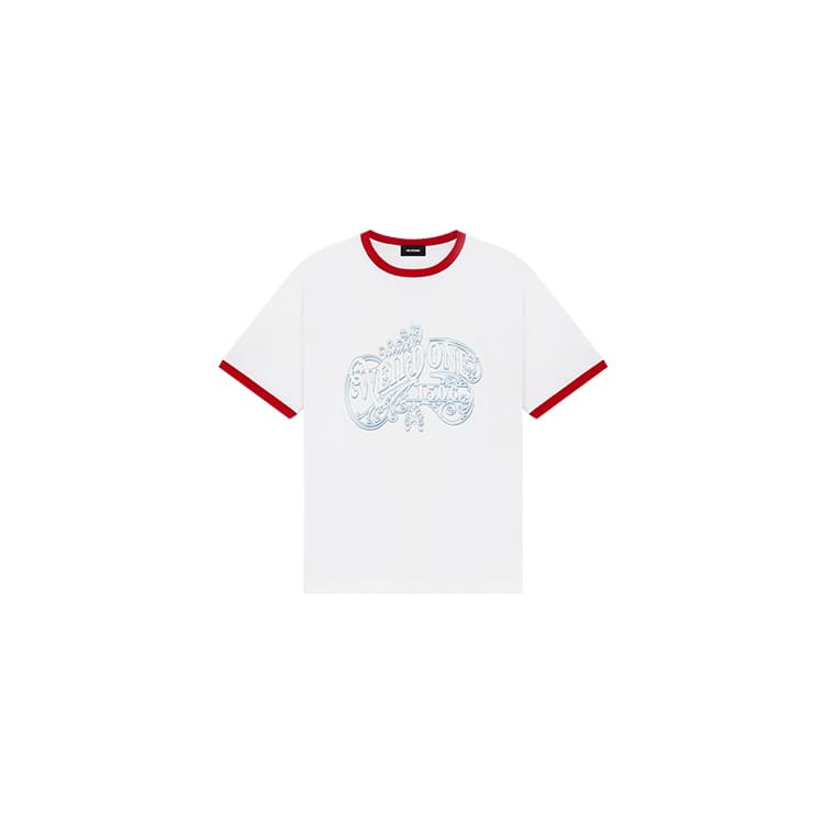 Футболка WE11DONE SS26 1506 LOGOT - изображение 1
