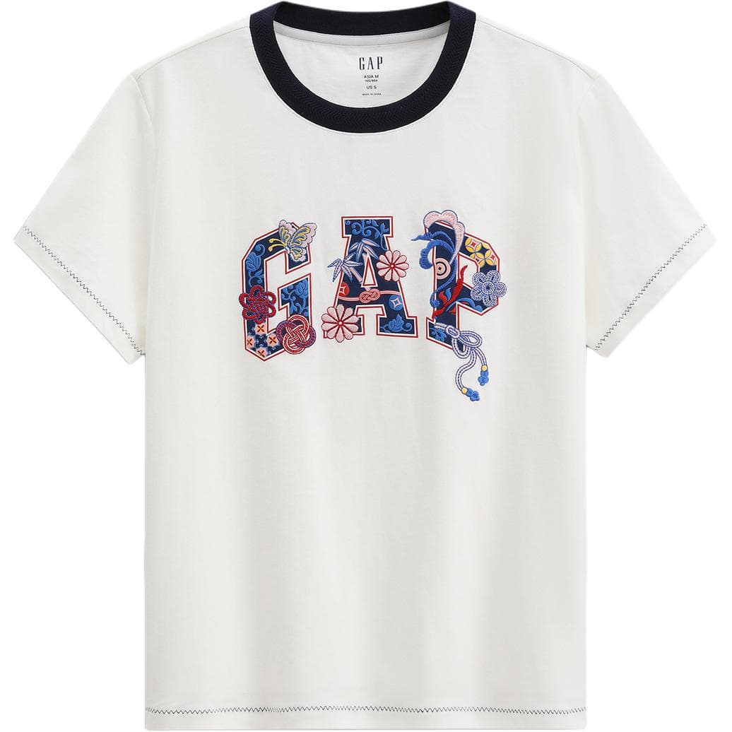 Футболка GAP x logo T - изображение 1
