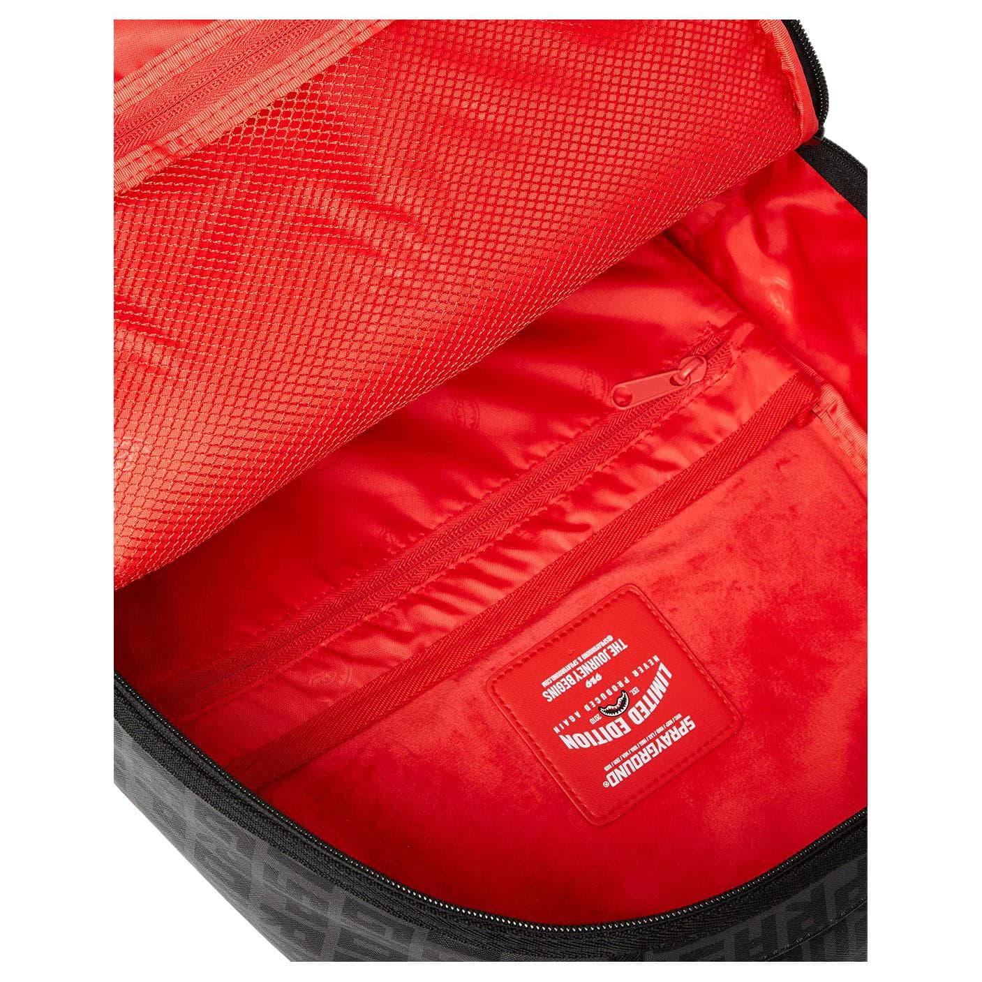 Рюкзак SPRAYGROUND Искусственная кожа Рюкзак Обычный (стандартный) Унисекс Черный - изображение 7