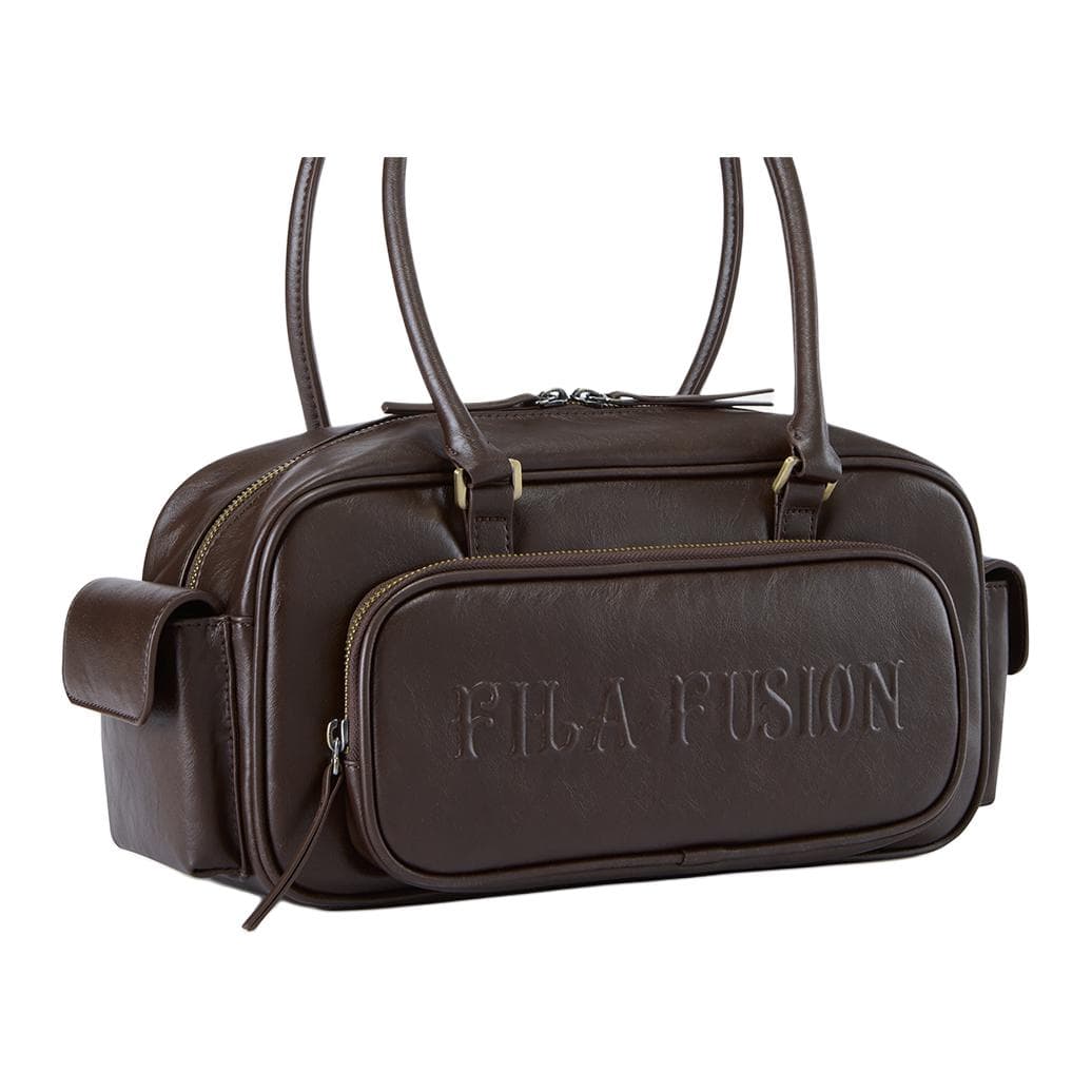 Мини-сумка FILA FUSION X Dimitri Коллаборация FILA FUSION CLASSICS ПУ (полиуретан) Синтетическая кожа Сумка через плечо Мини-версия - изображение 7