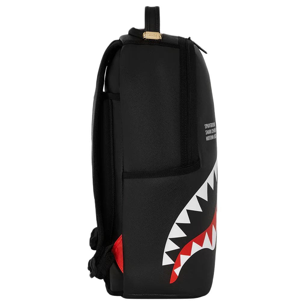 Рюкзак SPRAYGROUND Искусственная кожа Рюкзак Обычный (стандартный) Унисекс Черный - изображение 2
