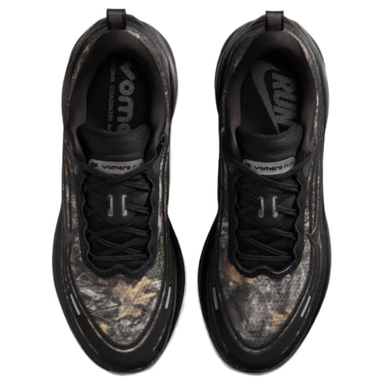 Кроссовки для бега NIKE Vomero Plus Дышащий Low Топ Беговые кроссовки Мужской Черный - изображение 4