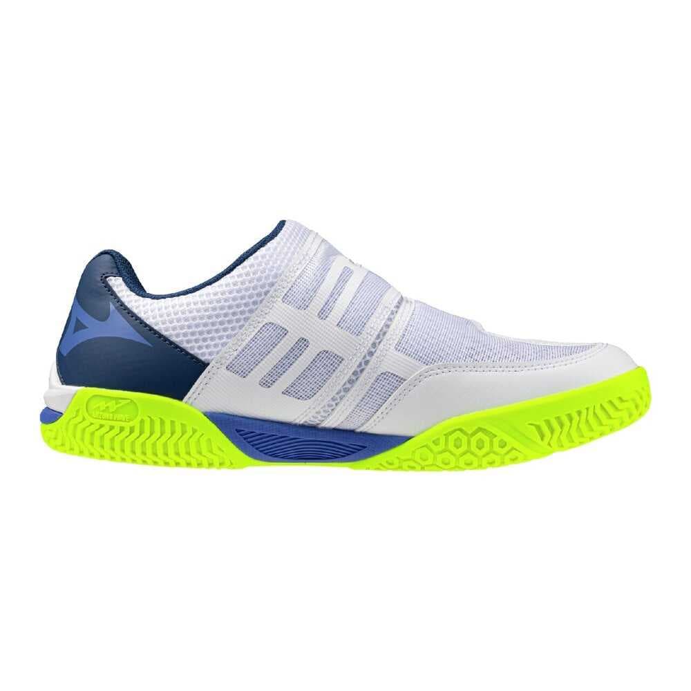 Кроссовки для спортзала Mizuno Wave Medal Искусственная кожа Амортизация Low Топ Тренировочные кроссовки Унисекс - изображение 2