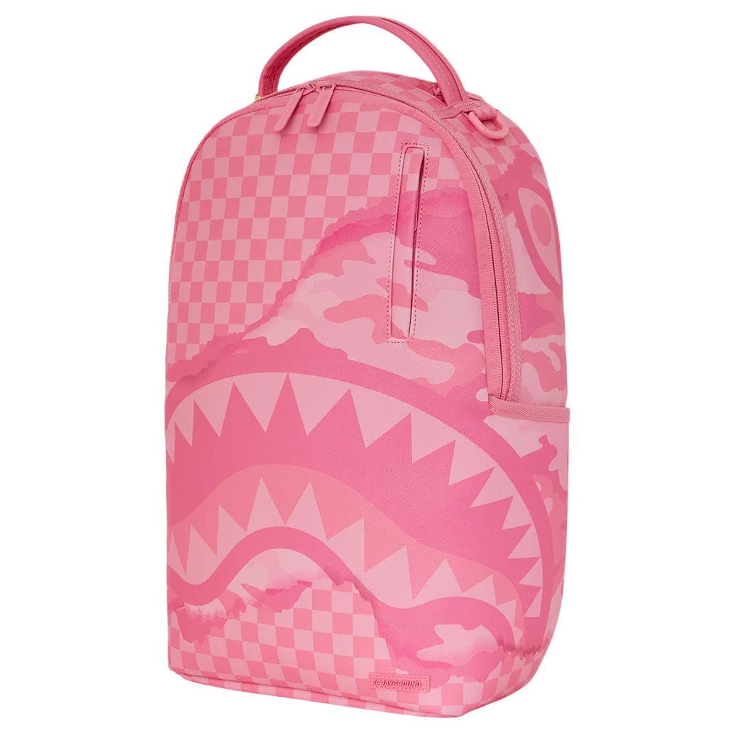 Рюкзак SPRAYGROUND Рюкзак из искусственной кожи стандартный женский розовый красный - изображение 3