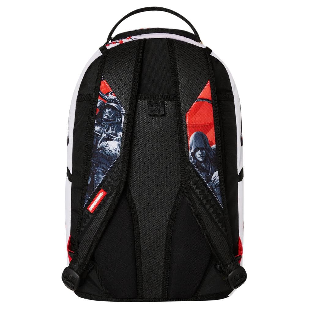 Рюкзак SPRAYGROUND Коллаборация с Assassin's Creed X Полиэстеровый рюкзак Стандартный (Стандартный) - изображение 5