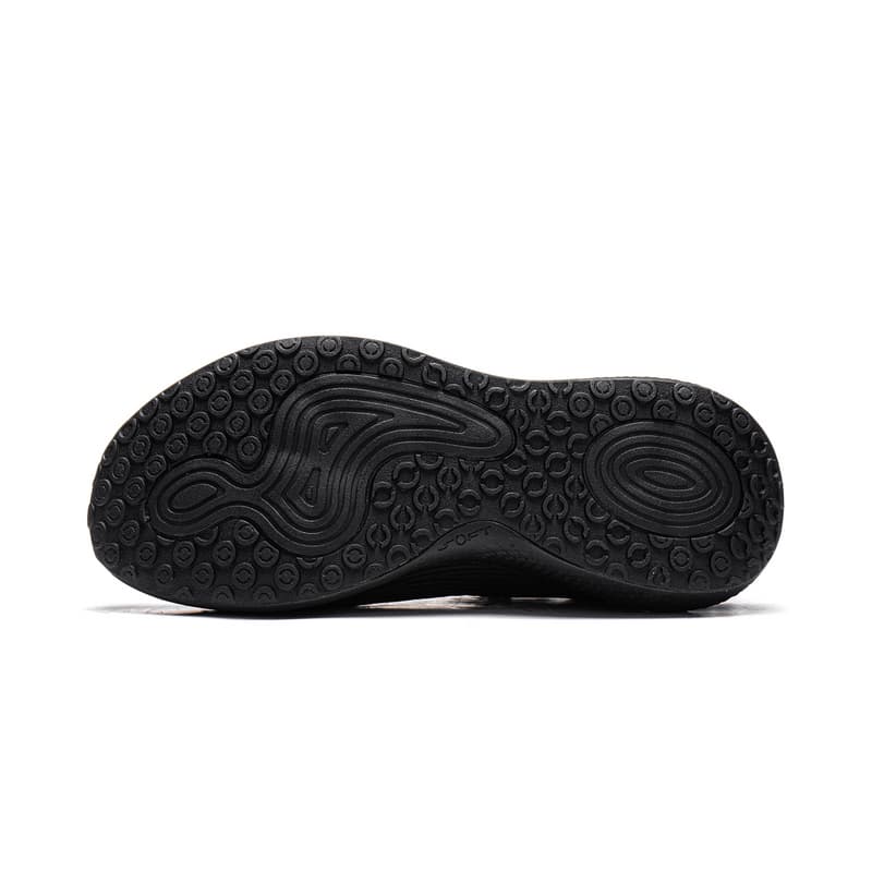 Кроссовки Li NING SOFT GO 3 Дышащий Low Топ Повседневная обувь Мужской Черный - изображение 5