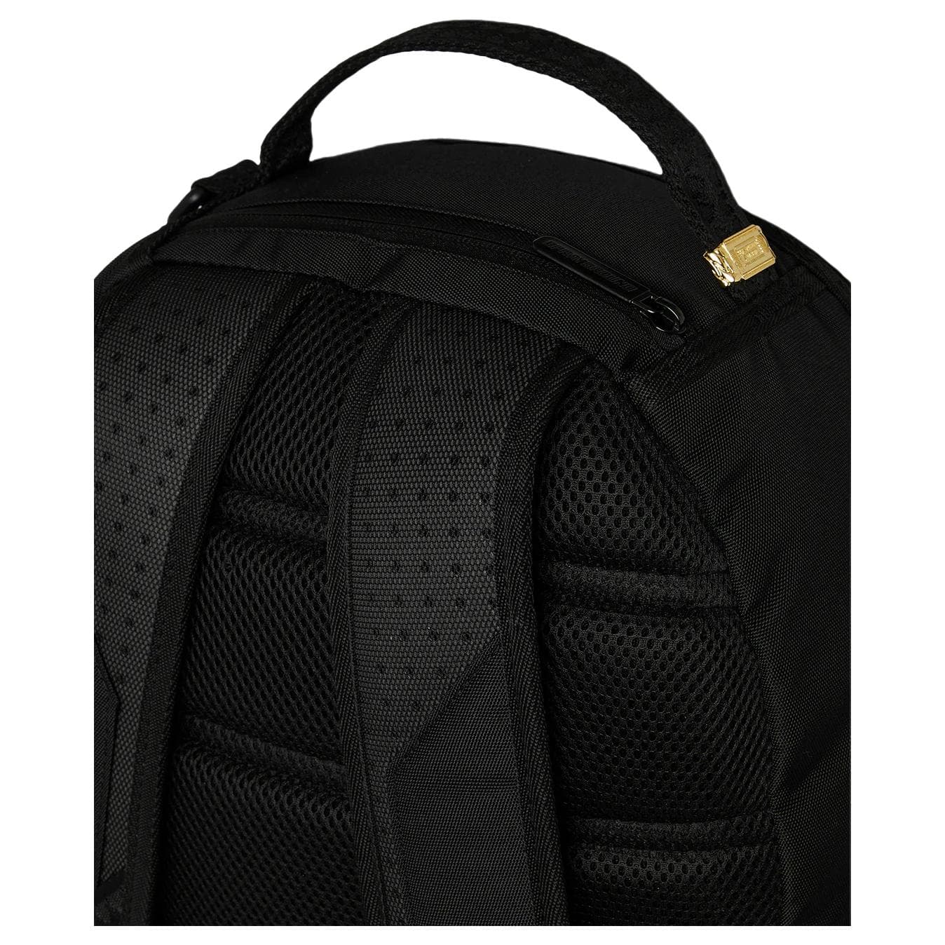 Рюкзак SPRAYGROUND Чистый хлопковый холст Рюкзак Стандартный (Standard) Унисекс Черный - изображение 9