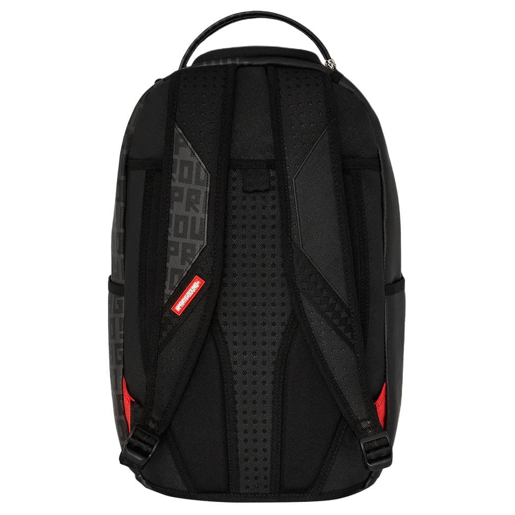 Рюкзак SPRAYGROUND Искусственная кожа Рюкзак Обычный (стандартный) Унисекс Черный - изображение 5