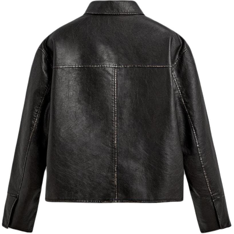 Куртка zara Коричневый Мужской Куртки - изображение 2