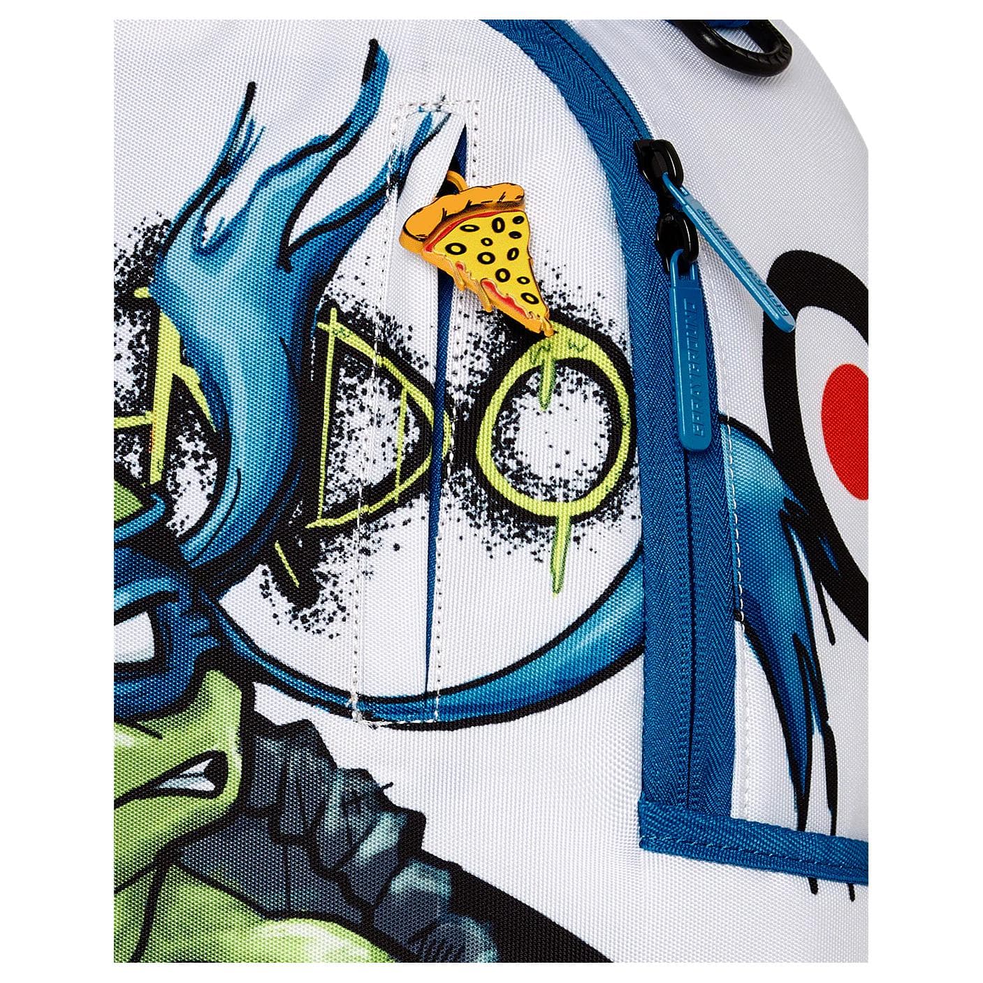Рюкзак SPRAYGROUND X Teenage Mutant Ninja Turtles Коллаборация Полиэстеровый Рюкзак Стандартный (Стандартный) Унисекс - изображение 6