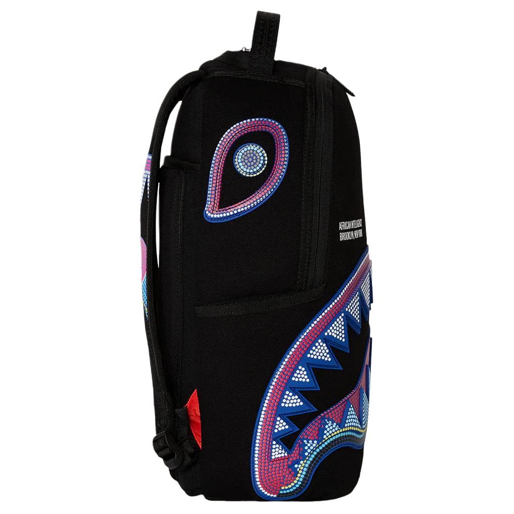 Рюкзак SPRAYGROUND Хлопковый рюкзак стандартный (обычный) унисекс черный - изображение 4