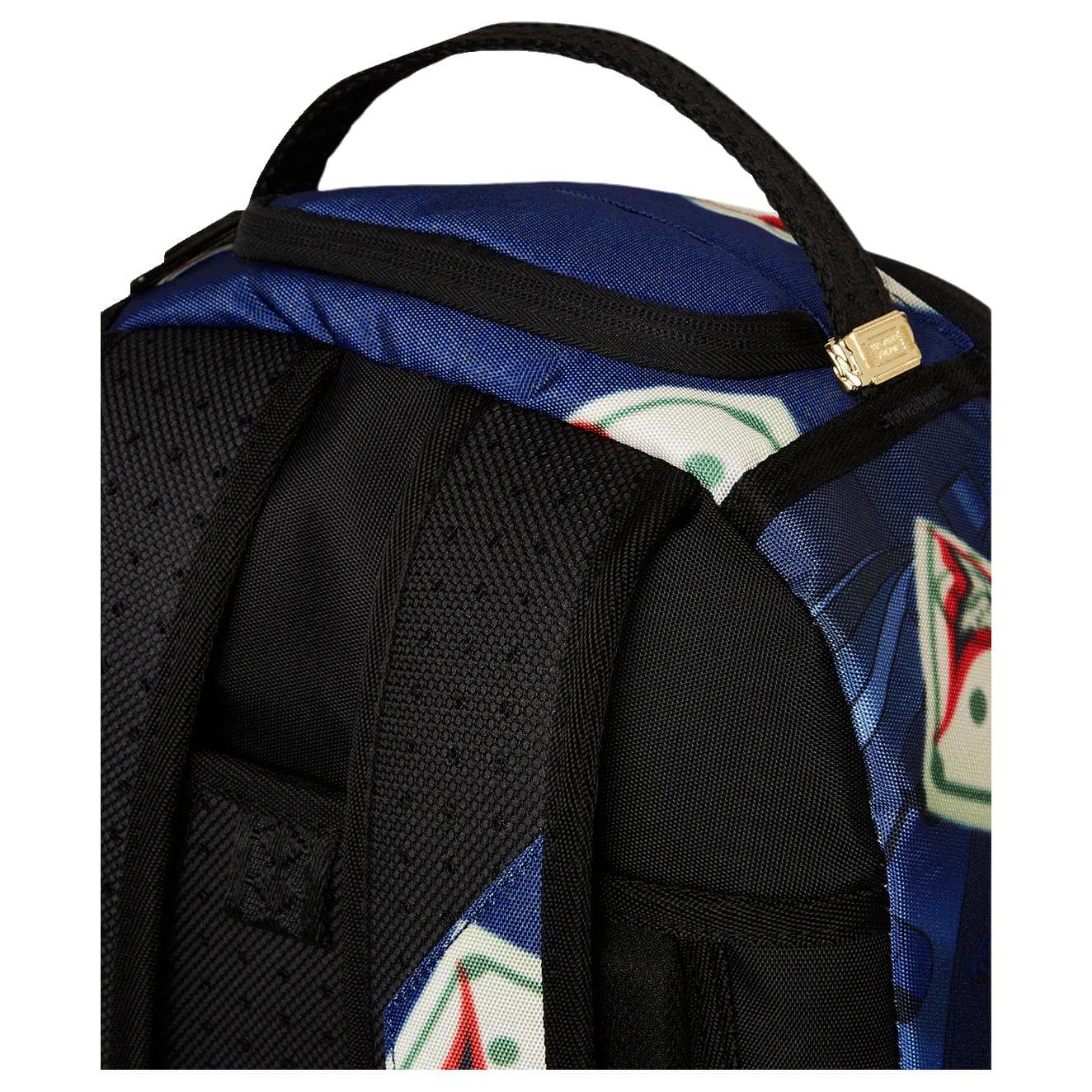 Рюкзак SPRAYGROUND 900D полиэстер текстиль рюкзак стандартный (стандартный) мужской многоцветный - изображение 7
