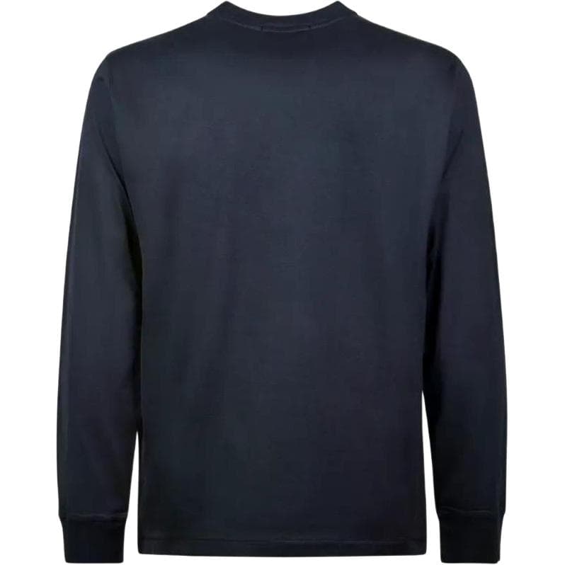 Футболка STONE ISLAND Синий Унисекс T-рубашки - изображение 2