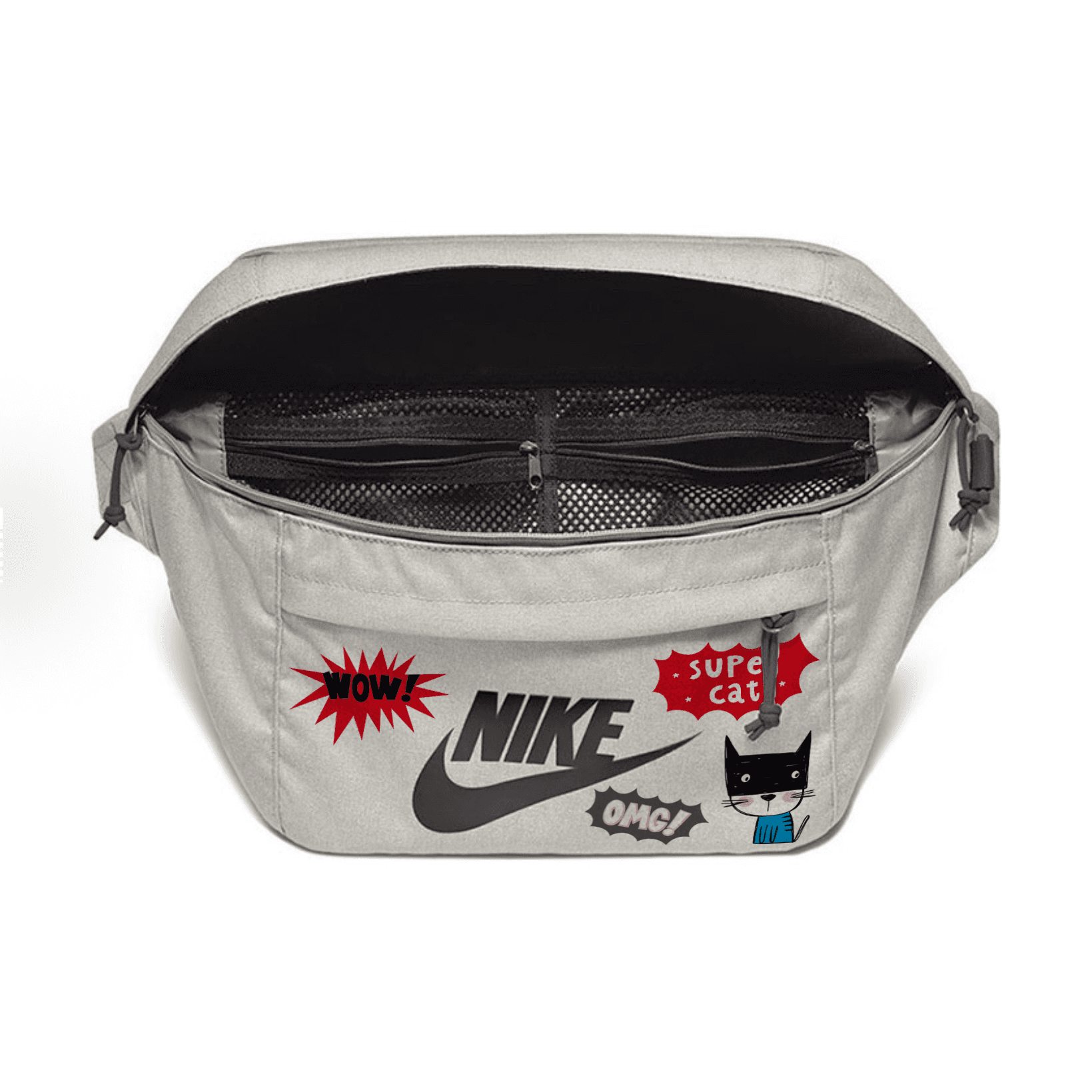Поясная сумка Nike Logo - изображение 8