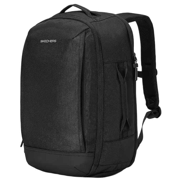 Рюкзак Skechers Comfortable Sports Collection Ткань Рюкзак Унисекс Угольный Черный - изображение 2