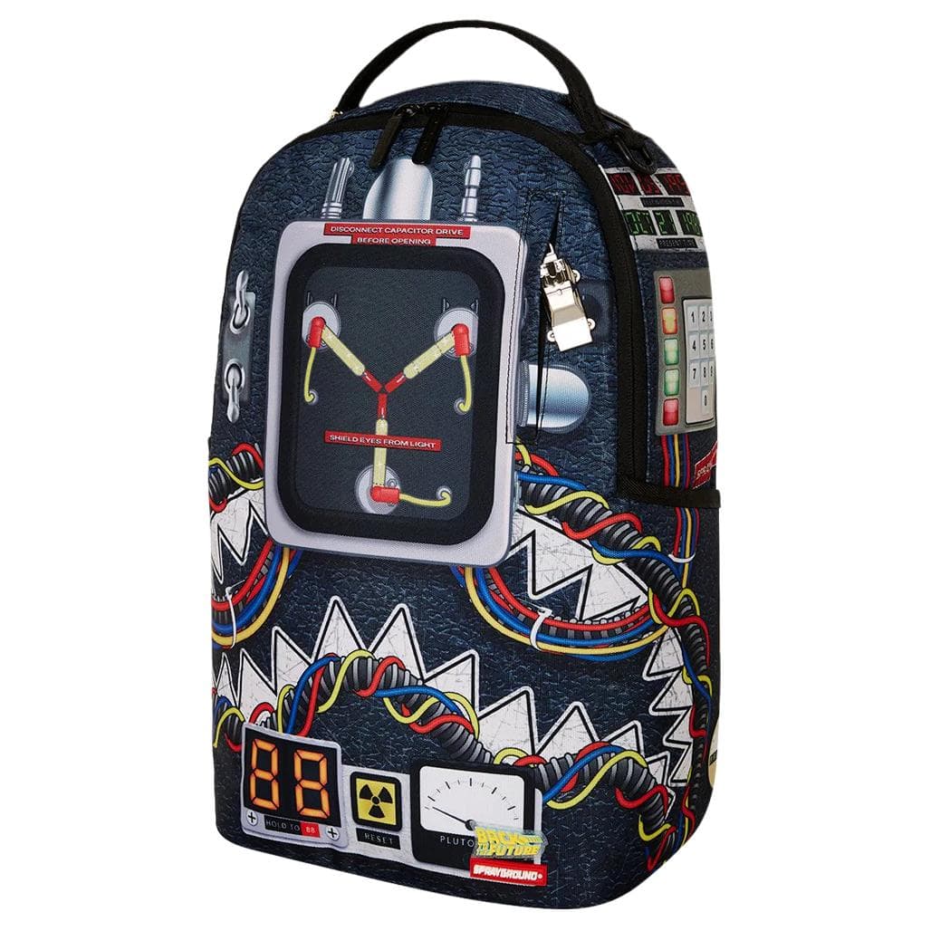 Рюкзак SPRAYGROUND Полиэстер Рюкзак Стандартный (Стандартный) Унисекс Черный - изображение 3