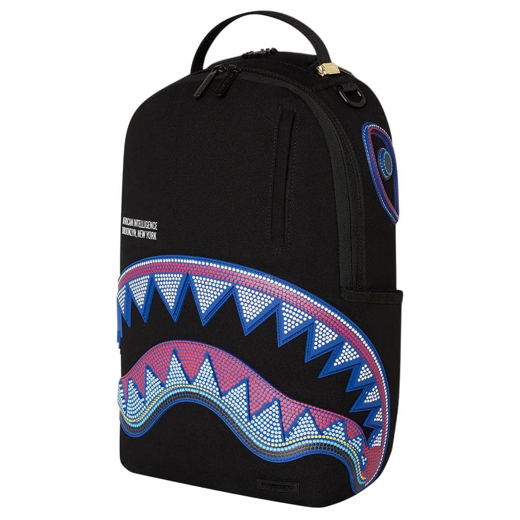 Рюкзак SPRAYGROUND Хлопковый рюкзак стандартный (обычный) унисекс черный - изображение 2