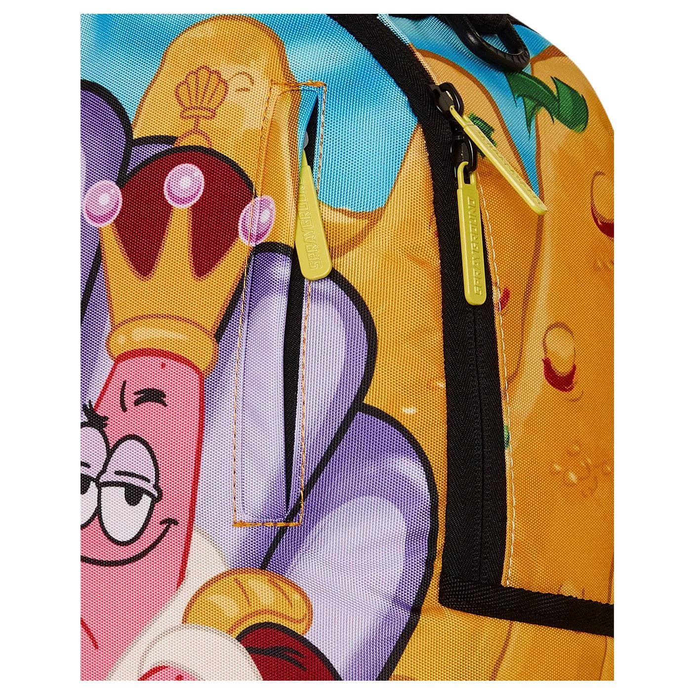 Рюкзак SPRAYGROUND Полиэстер Рюкзак Стандартный (Стандартный) Унисекс Многоцветный - изображение 7