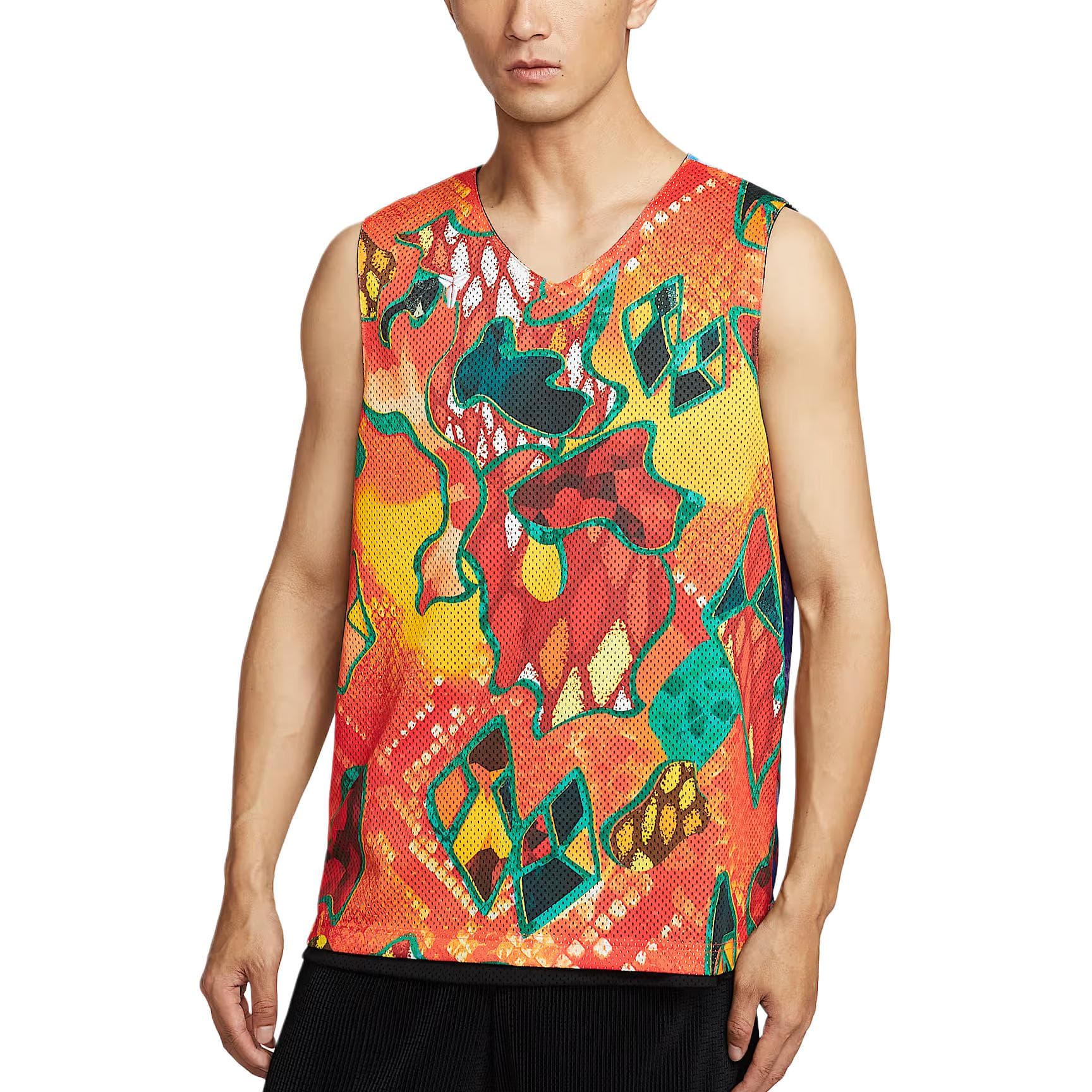 Баскетбольная майка Nike Dri-Fit Basketball Jersey - изображение 5