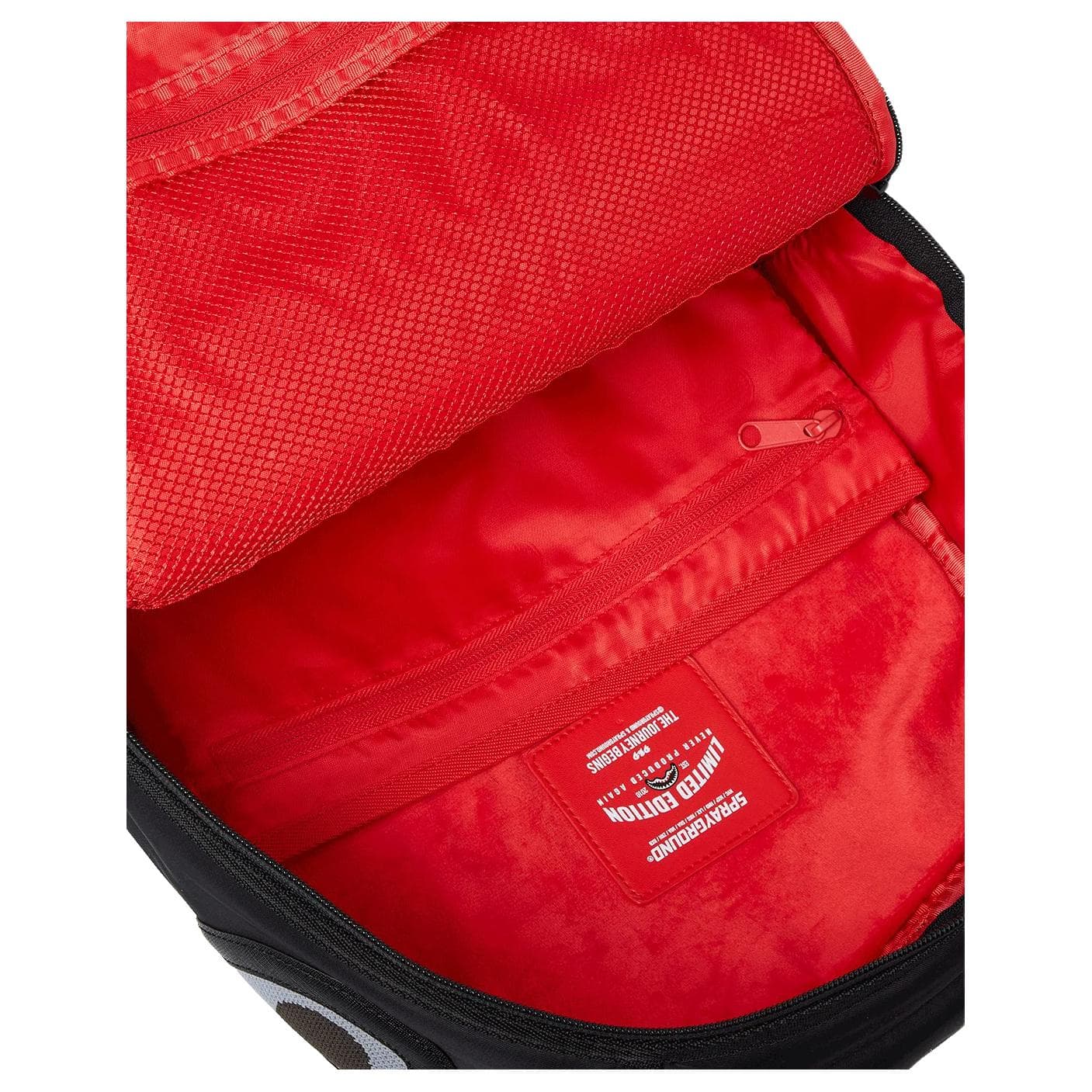 Рюкзак SPRAYGROUND Полиэстер Рюкзак Стандартный (Стандартный) Унисекс Черный - изображение 8