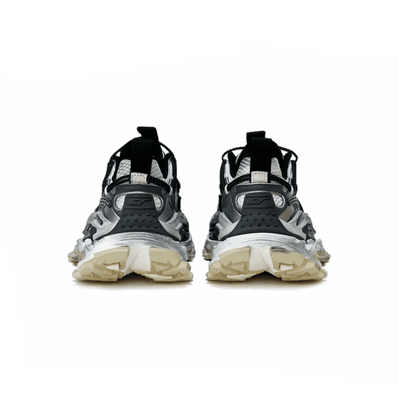 Кроссовки ANTA SNEAKERVERSE Низкий топ массивные кроссовки мужские кучевой серый - изображение 4