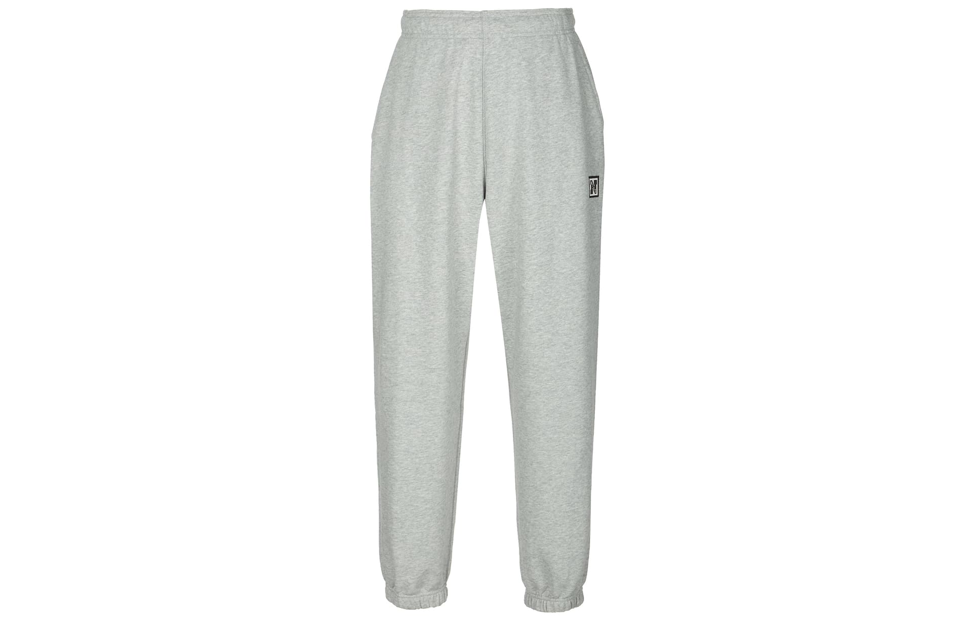 Штаны Nike Dri-Fit Вязаные Тренировочные Штаны Мужские Серые - изображение 1
