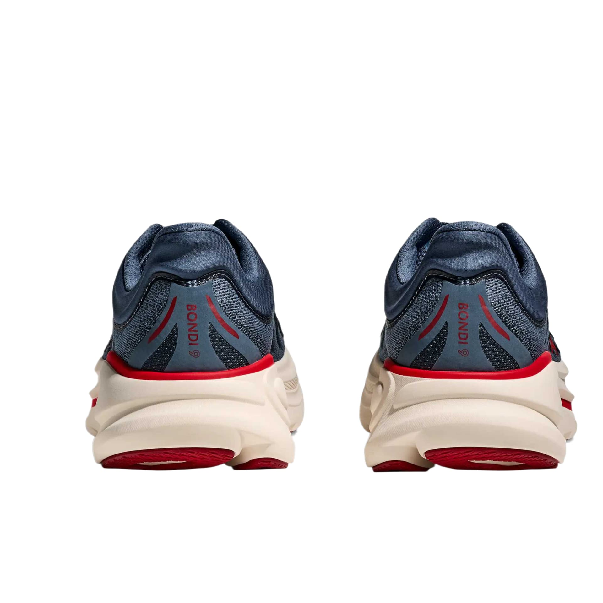 Кроссовки для бега HOKA ONE ONE Bondi 9 Сетчатая ткань Low Топ Беговые кроссовки Мужской - изображение 4